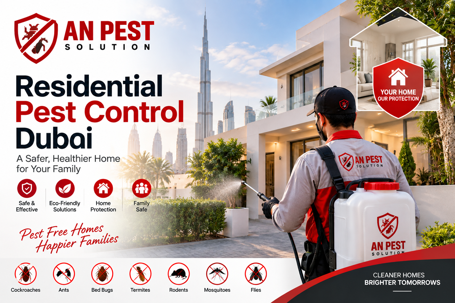 Residential Pest Control Dubai